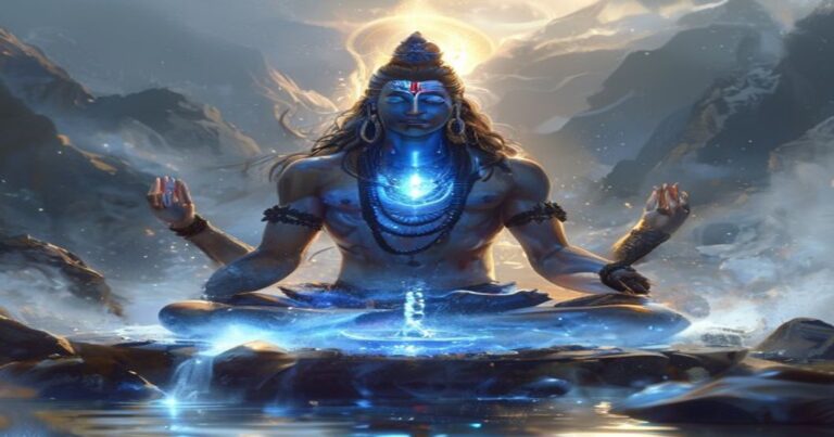 Beyond Samudra Manthan: The Deep Spiritual Science Behind Shravan Jalabhishek and Lord Shiva’s Blue Throat