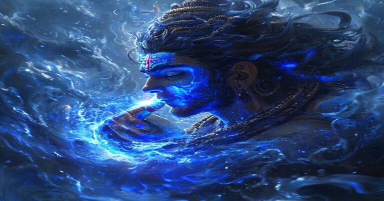 The Cosmic Alchemy of Shravan: Why We Offer Jalabhishek to the Blue-Throated Neelkanth
