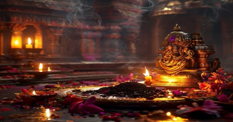 The Divine Apothecary: Why Devotees Offer Black Pepper to Lord Shiva at This Ancient Healing Temple