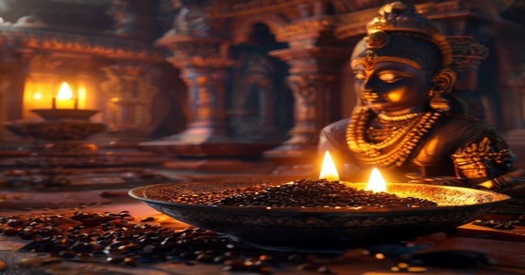 The Sacred Spice of Devotion: Discover the Unique Temple Where Black Pepper is Offered as Divine Prasadam