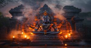 The Divine Mystery of Kaal Bhairav Temple Where Holy Ash Replaces Sweets as Divine Prasad
