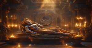 The Sacred Mystery of the Resting Vishnu: Where the Deity Shifts Posture Every Six Months