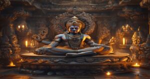 The Sacred Miracle of the Reclining Vishnu Idol That Changes Posture Every Six Months