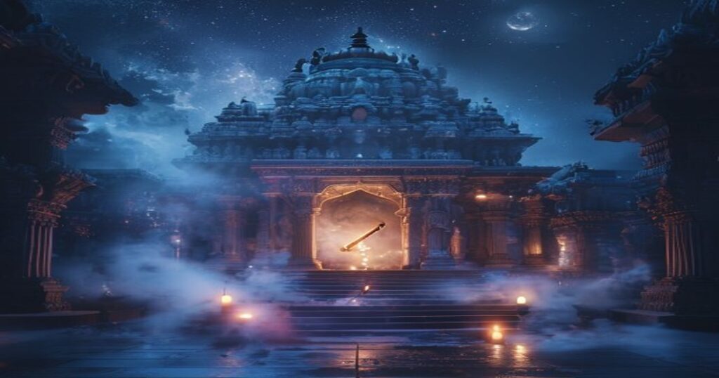 Mystical Echoes of Vrindavan: The Ancient Krishna Temple Where Divine Flute Melodies Resonate Every Night