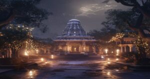 The Midnight Melody of Vrindavan: The Mystic Krishna Temple Where Divine Flute Music Still Echoes at Night