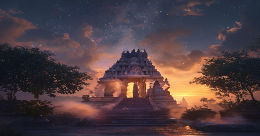 The Enigmatic Krishna Temple Where Sacred Flute Melodies Echo After Dark