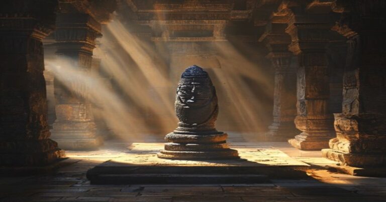 Whispers of Rahu and Ketu: The 1,400-Year-Old Mystery of the Eternal Shadow at Chhaya Someswara Temple
