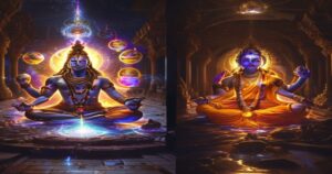 Shiva’s Cosmic Order vs. Vishnu’s Grace: Why Navagrahas Are Only Found in Shiva Temples
