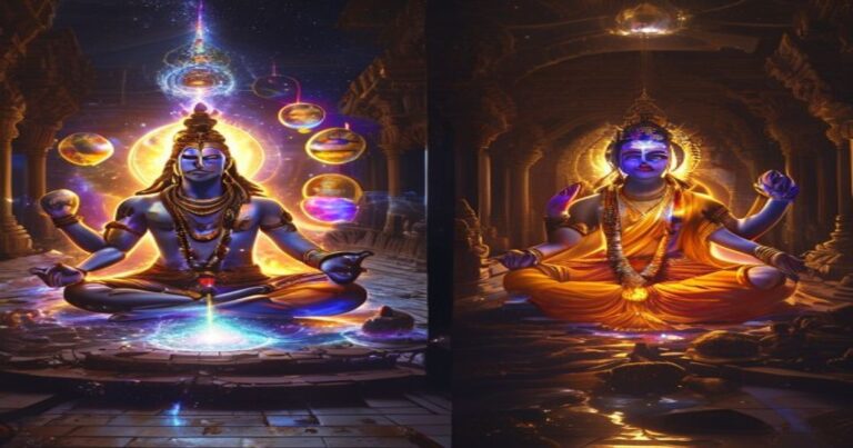 Shiva’s Cosmic Order vs. Vishnu’s Grace: Why Navagrahas Are Only Found in Shiva Temples