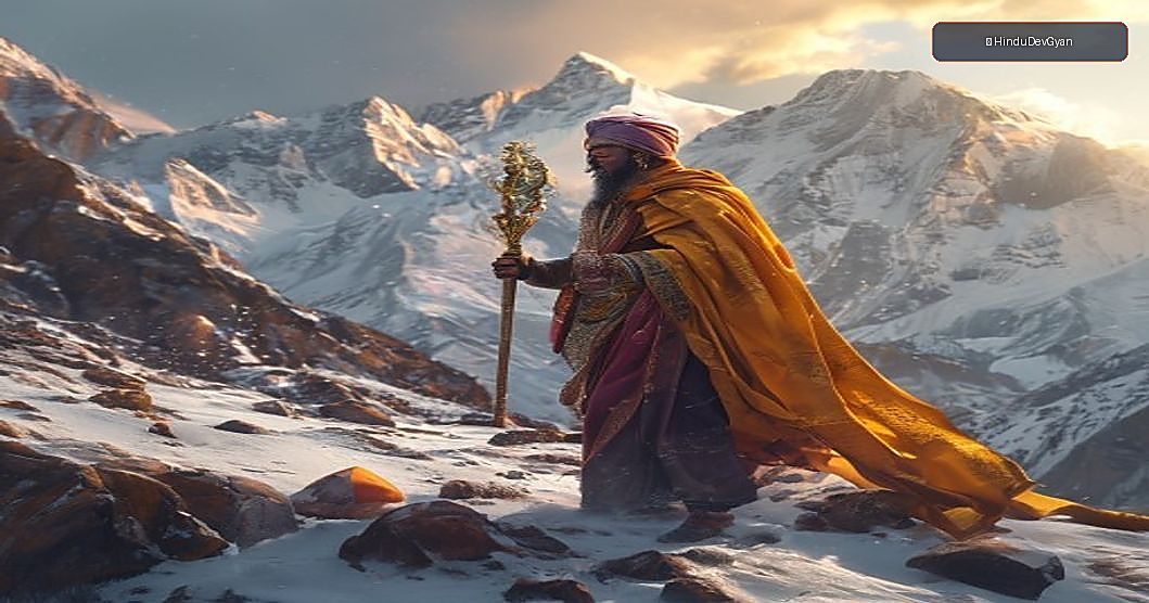 Journey of the Divine Mace: Sacred Rituals and Spiritual Power of Amarnath’s Chhari Mubarak