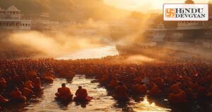 Sawan 2026 Begins: Haridwar Draped in Saffron as Thousands Gather at Ganga Ghats with Chants of ‘Bam Bam Bhole’