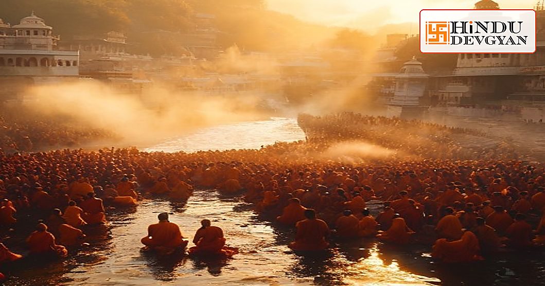 Sawan 2026 Begins: Haridwar Draped in Saffron as Thousands Gather at Ganga Ghats with Chants of ‘Bam Bam Bhole’