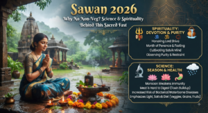 Sawan 2026: Why No Non-Veg? Science & Spirituality Behind This Sacred Fast