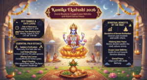 Kamika Ekadashi 2026: Divine Rituals to Escape Lower Rebirths and Attain Eternal Peace