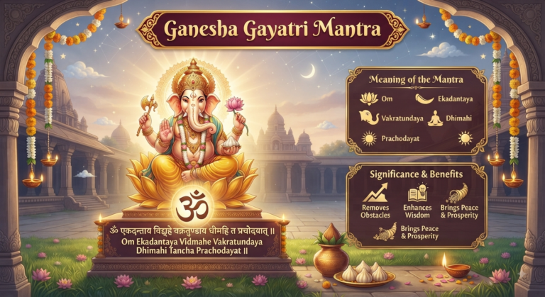Ganesh Beej Mantra