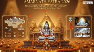 Amarnath Yatra 2026: The Sacred Journey of Chhari Mubarak from Srinagar to the Holy Cave