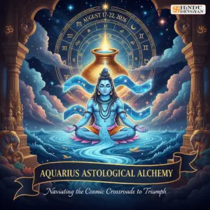 Aquarius Astrological Alchemy: August 17-22, 2026 – Navigating the Cosmic Crossroads to Triumph