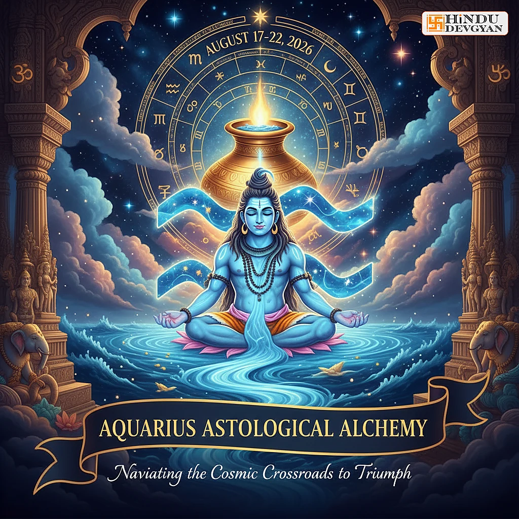 Aquarius Astrological Alchemy: August 17-22, 2026 – Navigating the Cosmic Crossroads to Triumph