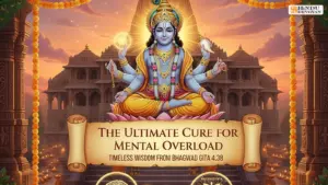 The Ultimate Cure for Mental Overload: Timeless Wisdom from Bhagavad Gita 4.38