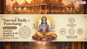 Sacred Daily Panchang Shubh Muhurat: Powerful Ekadashi & Mrigashirsha Blessings Unlocked