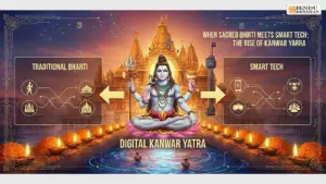 When Sacred Bhakti Meets Smart Tech: The Rise of Digital Kanwar Yatra