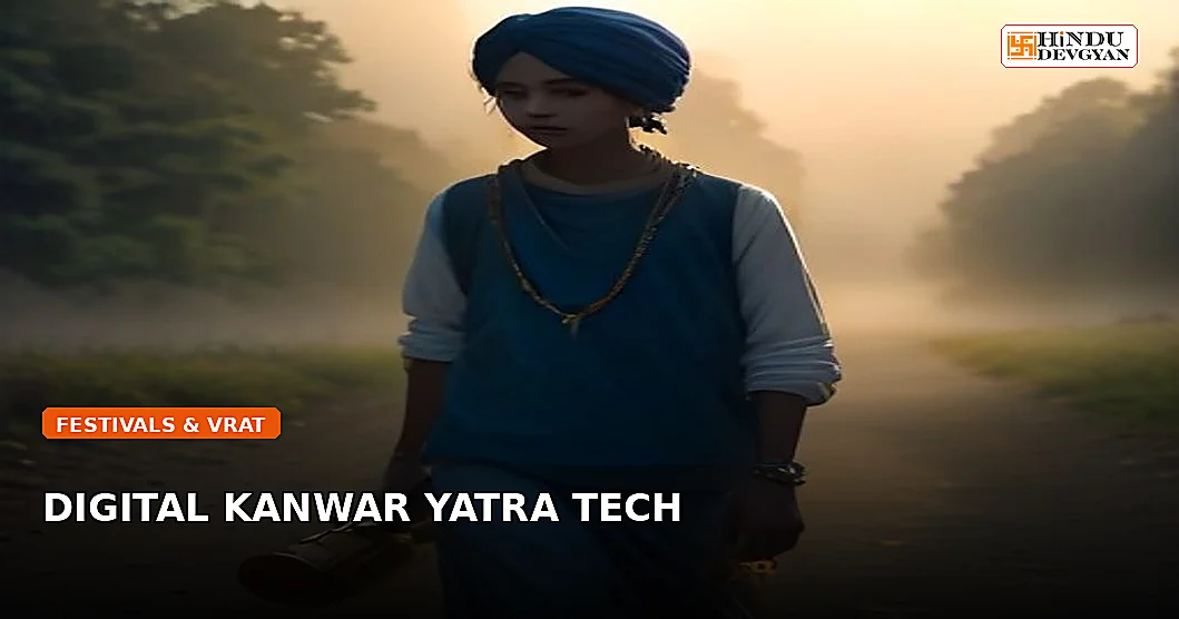 When Sacred Bhakti Meets Smart Tech: The Rise of Digital Kanwar Yatra