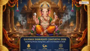 Gajanan Sankashti Chaturthi 2026: Sacred Puja Rituals, Fasting Rules, and Critical Mistakes to Avoid