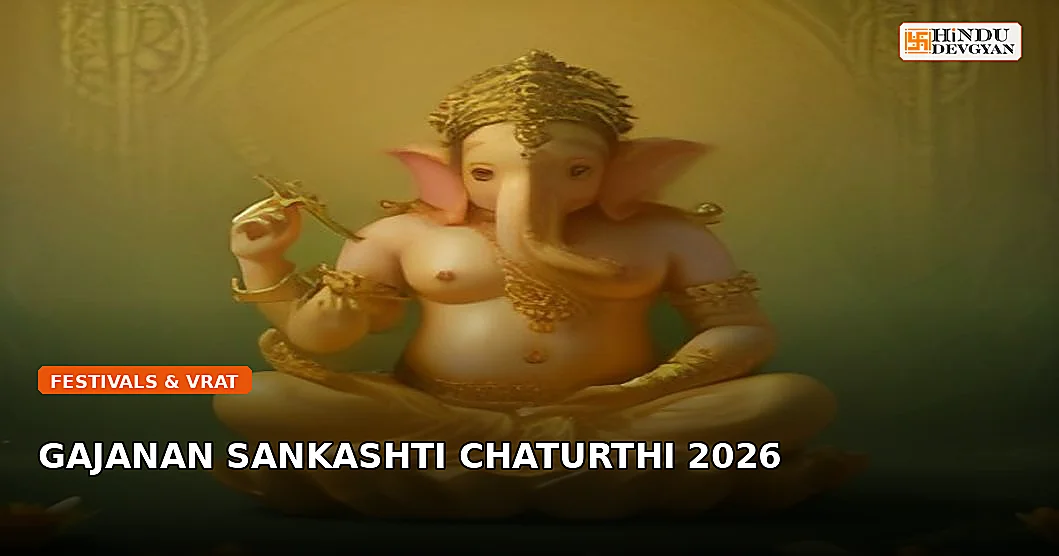 Gajanan Sankashti Chaturthi 2026: Sacred Puja Rituals, Fasting Rules, and Critical Mistakes to Avoid