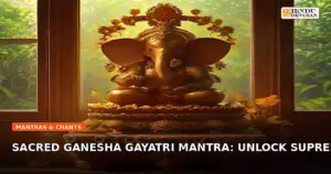 Ganesha Gayatri Mantra