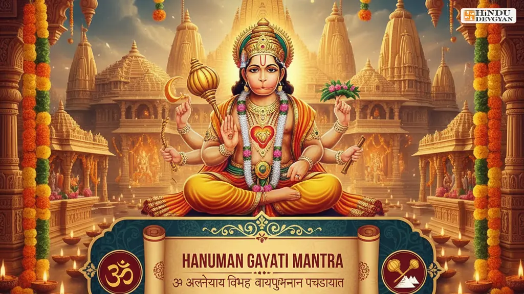 Hanuman Gayatri Mantra