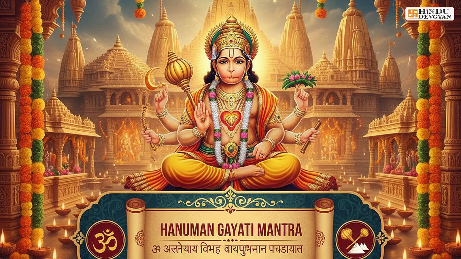 Hanuman Gayatri Mantra