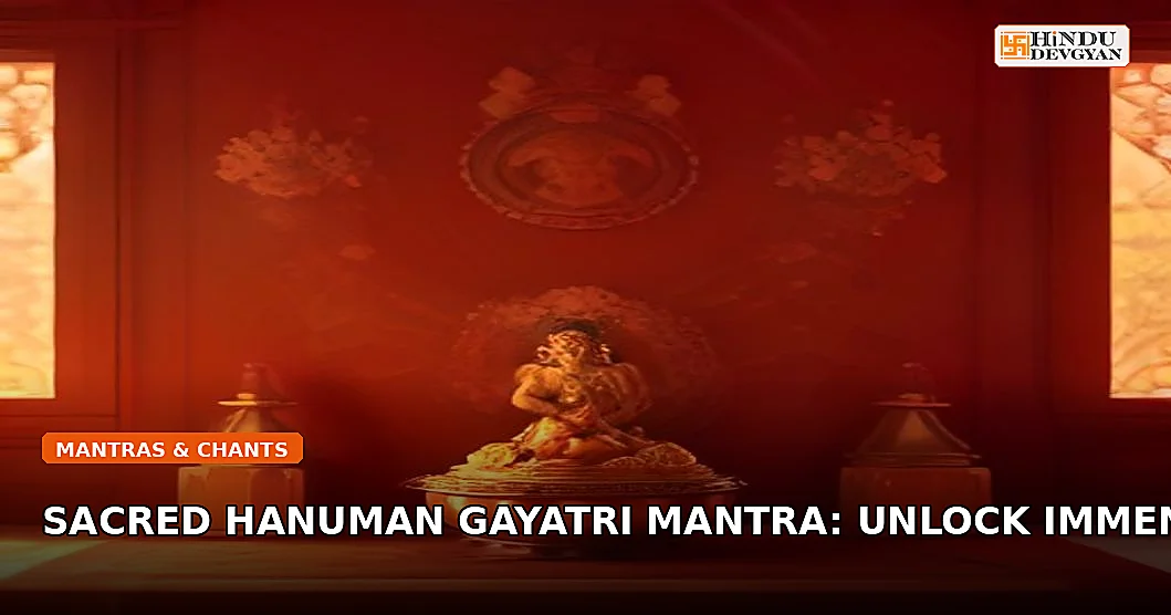 Hanuman Gayatri Mantra