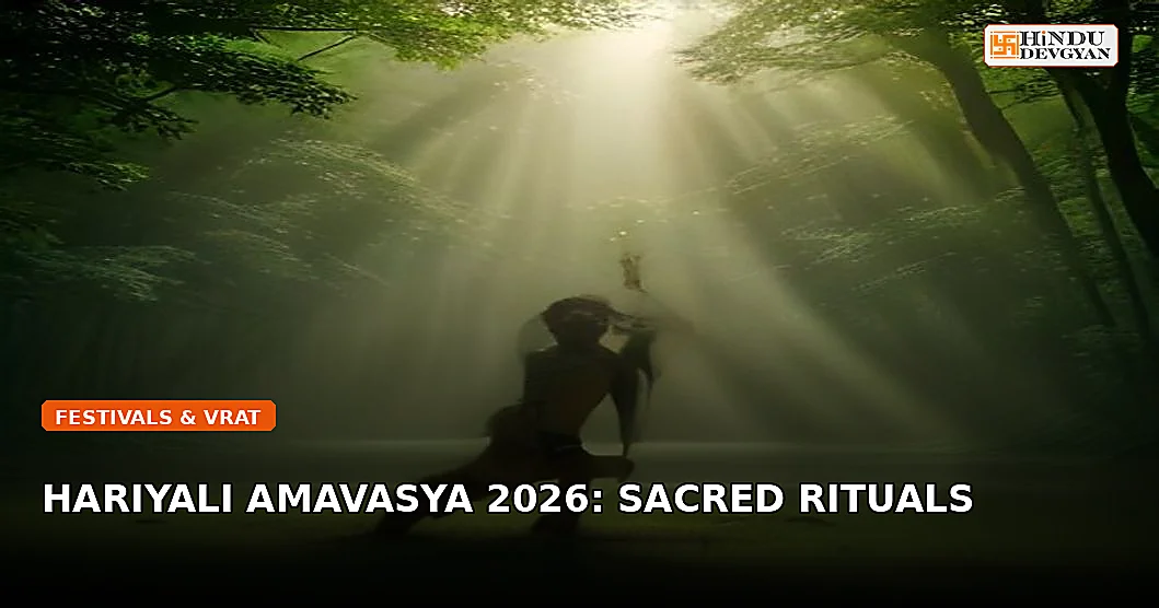 Hariyali Amavasya 2026: Harness the Cosmic Powers of Pushya Nakshatra and Gajakesari Yoga for Zodiac Tree Planting