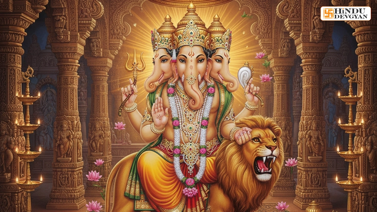 Heramba Ganapati 2026: Why You MUST Worship This Form Before Ganesh Chaturthi & The 1 Mistake To Avoid!