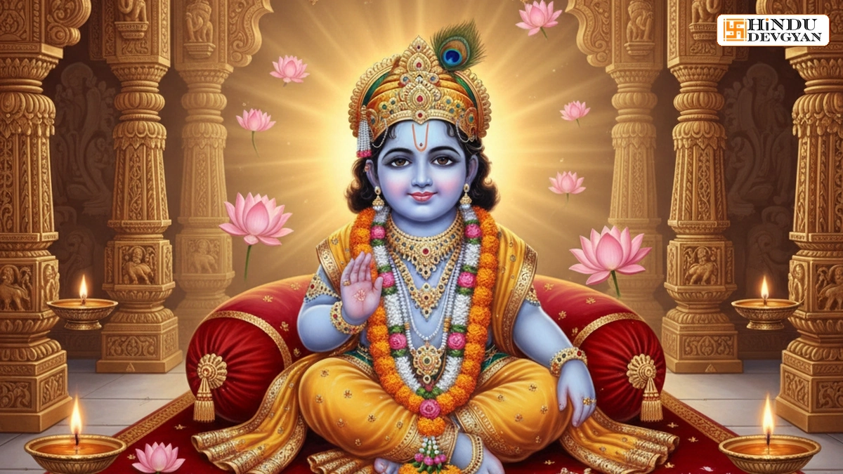 Janmashtami 2026: Rare Cosmic Alignment & 5 Rashi Signs Blessed by Krishna This Year