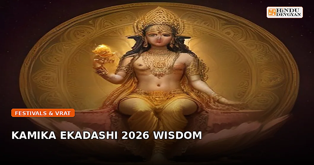 Kamika Ekadashi 2026: Divine Rituals to Escape Lower Rebirths and Attain Eternal Peace