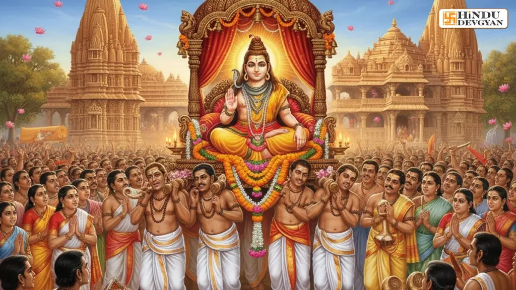 Khargone Shiv Dola 2026: Auspicious Muhurat, The 1 Sacred Mistake to Avoid & Grand Vidhi! Khargone Shiv Dola 2026: Auspicious Muhurat, The 1 Sacred Mistake to Avoid & Grand Vidhi!