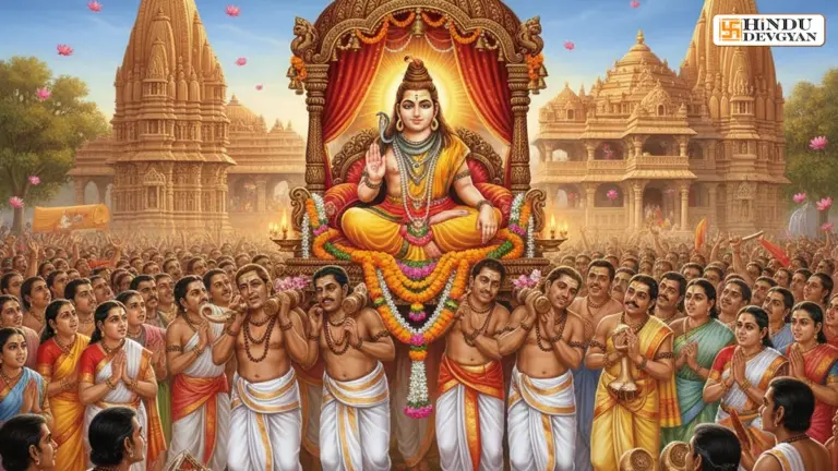 Khargone Shiv Dola 2026: Auspicious Muhurat, The 1 Sacred Mistake to Avoid & Grand Vidhi!