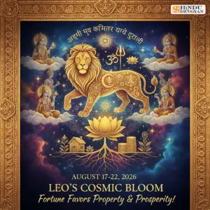 August 17-22, 2026: Leo’s Cosmic Bloom – Fortune Favors Property & Prosperity!