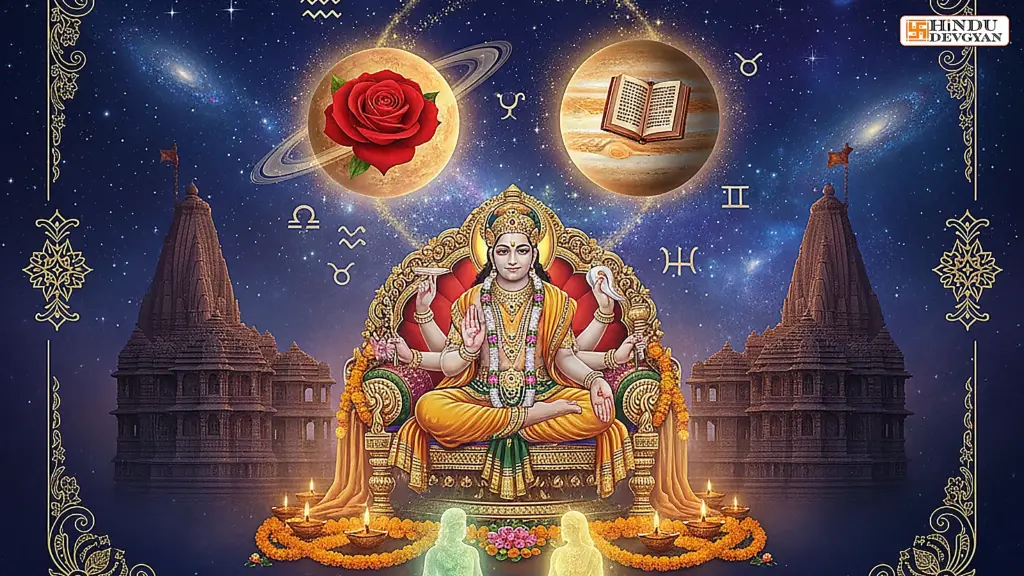 Celestial planetary alignments influencing love and relationships