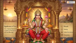 Mangla Gauri Vrat Katha: The Sacred Story of Divine Grace and Eternal Marital Bliss