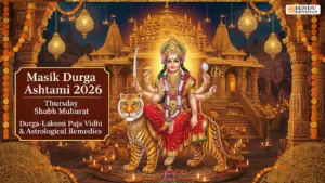 Masik Durga Ashtami 2026: Thursday Shubh Muhurat, Durga-Lakshmi Puja Vidhi & Astrological Remedies