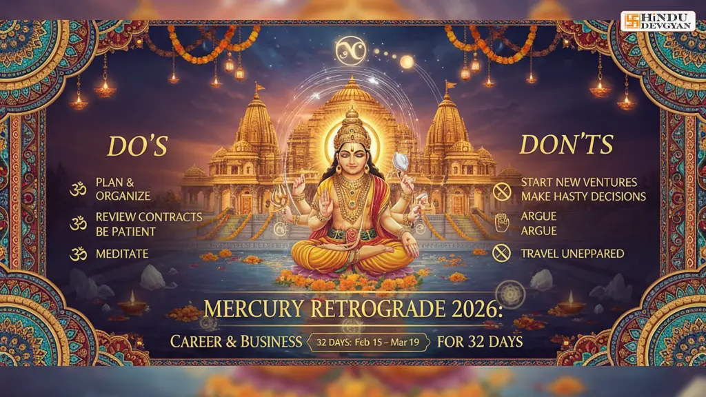 Mercury Retrograde 2026: Career & Business Dos and Don’ts for 32 Days
