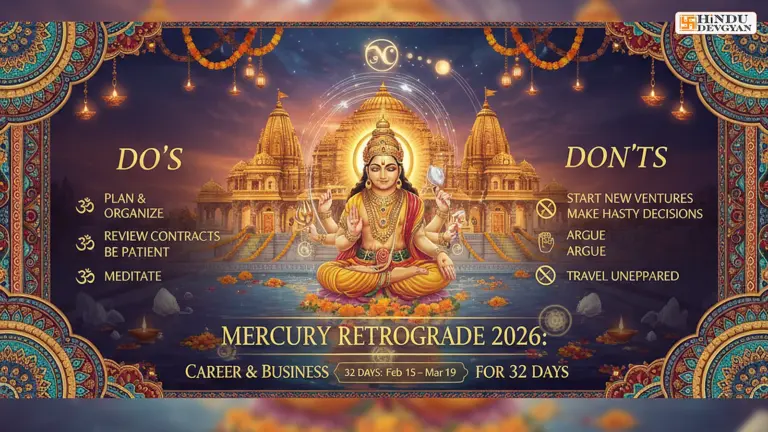 Mercury Retrograde 2026: Career & Business Dos and Don’ts for 32 Days