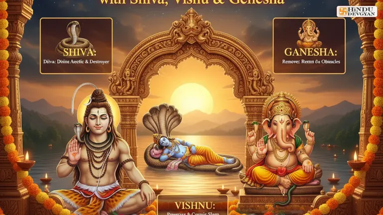 Nag Panchami 2026: Unveiling the Profound Symbolism of Serpents with Shiva, Vishnu & Ganesha
