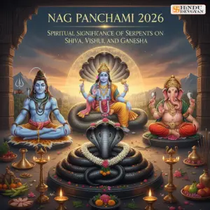 Nag Panchami 2026: Spiritual Significance of Serpents on Shiva, Vishnu, and Ganesha