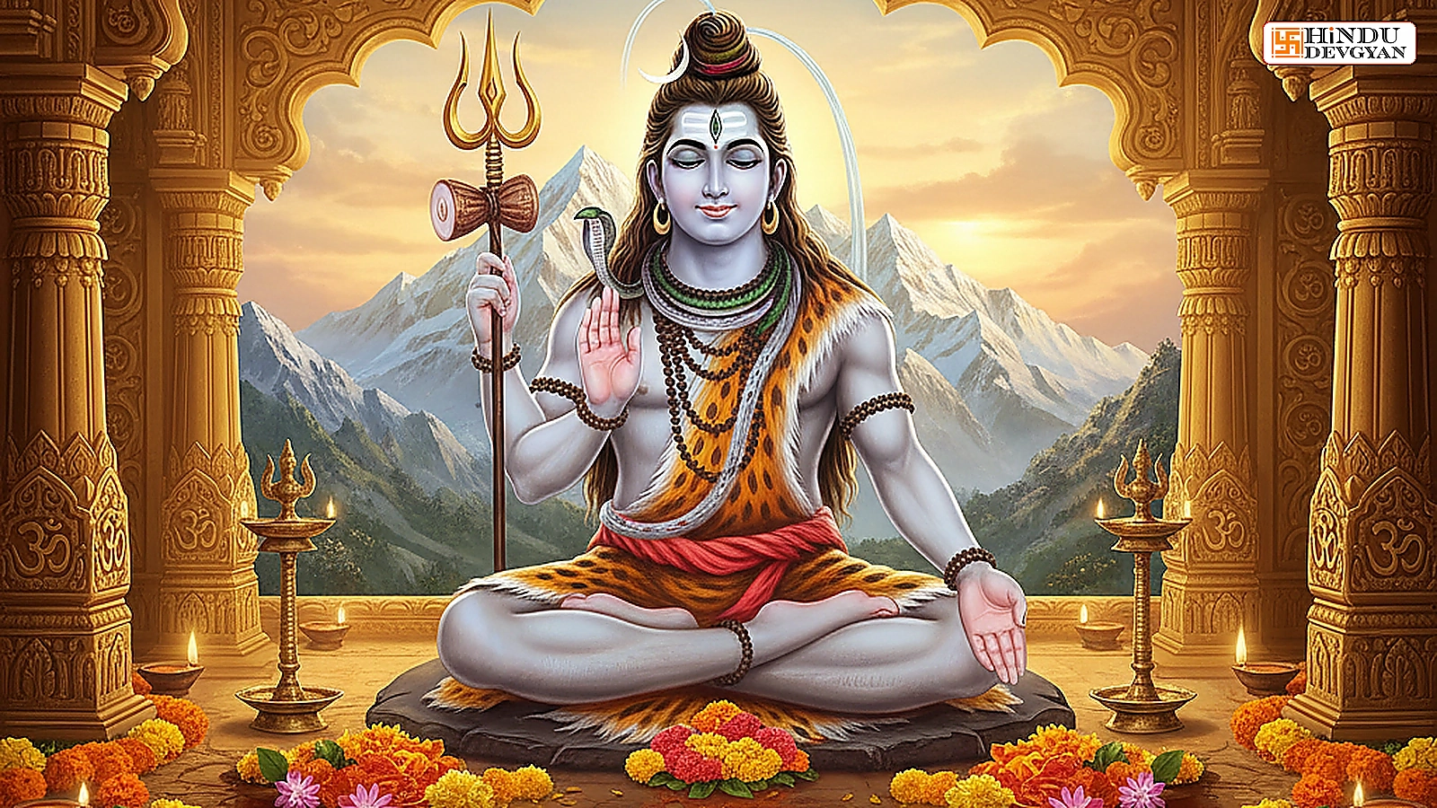 Om Namah Shivaya (Panchakshari Mantra)