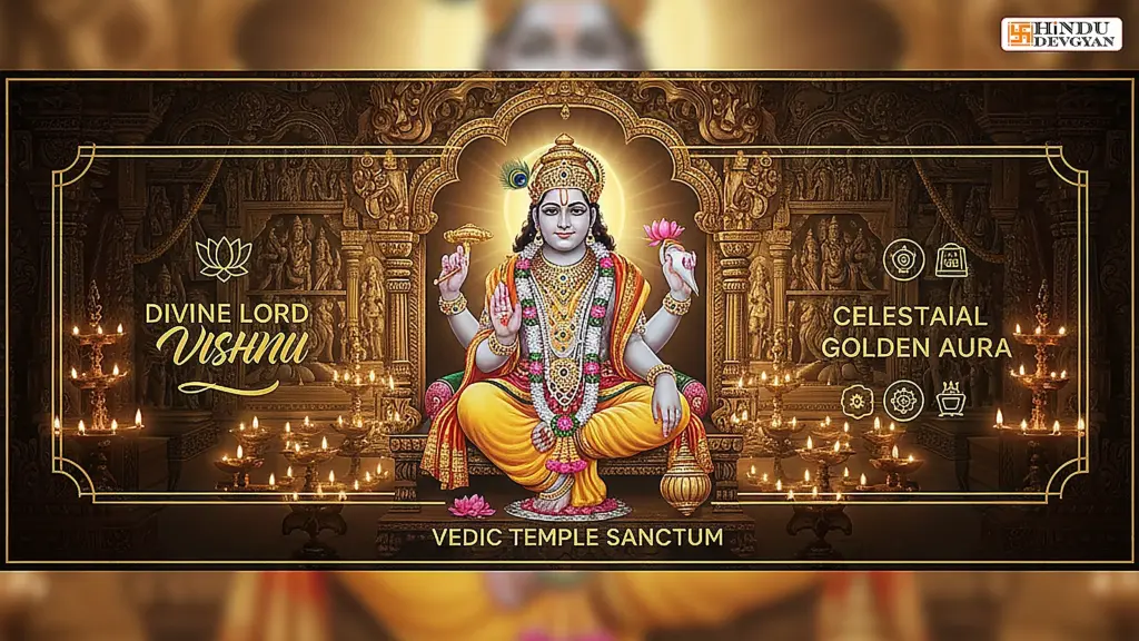 Lord Vishnu grants blessings on Putrada Ekadashi