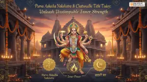 Purva Ashadha Nakshatra & Chaturdashi Tithi Today: Unleash Unstoppable Inner Strength
