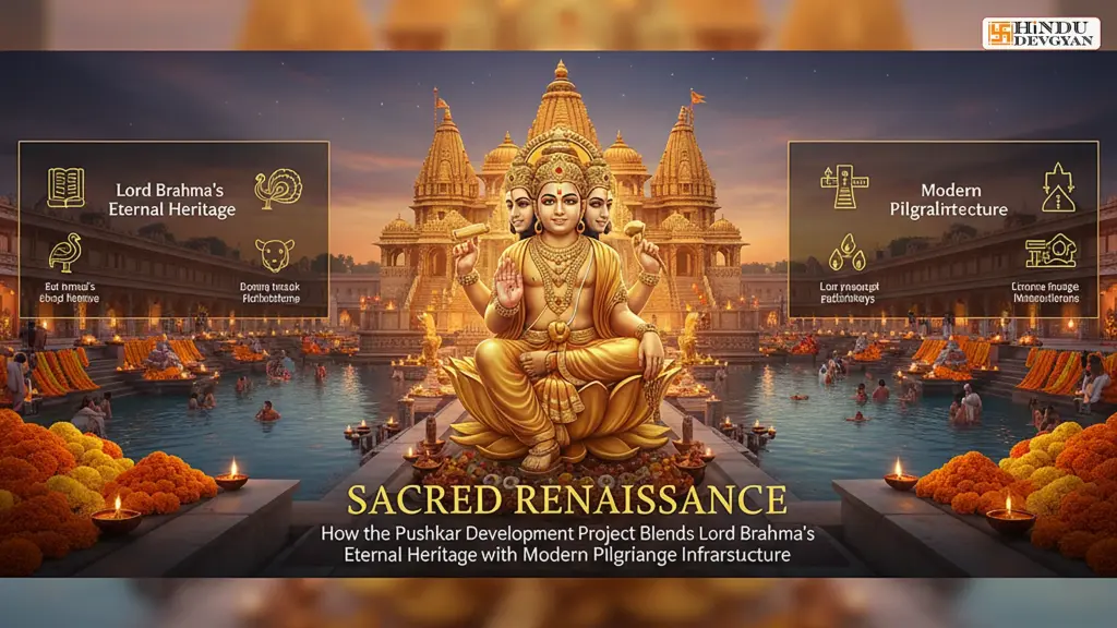 Sacred Renaissance: How the Pushkar Development Project Blends Lord Brahma’s Eternal Heritage with Modern Pilgrimage Infrastructure